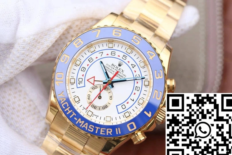 Dial Lightweight White II Rolex Yacht-Master 1272 M116688-0002 Factory JF 0723